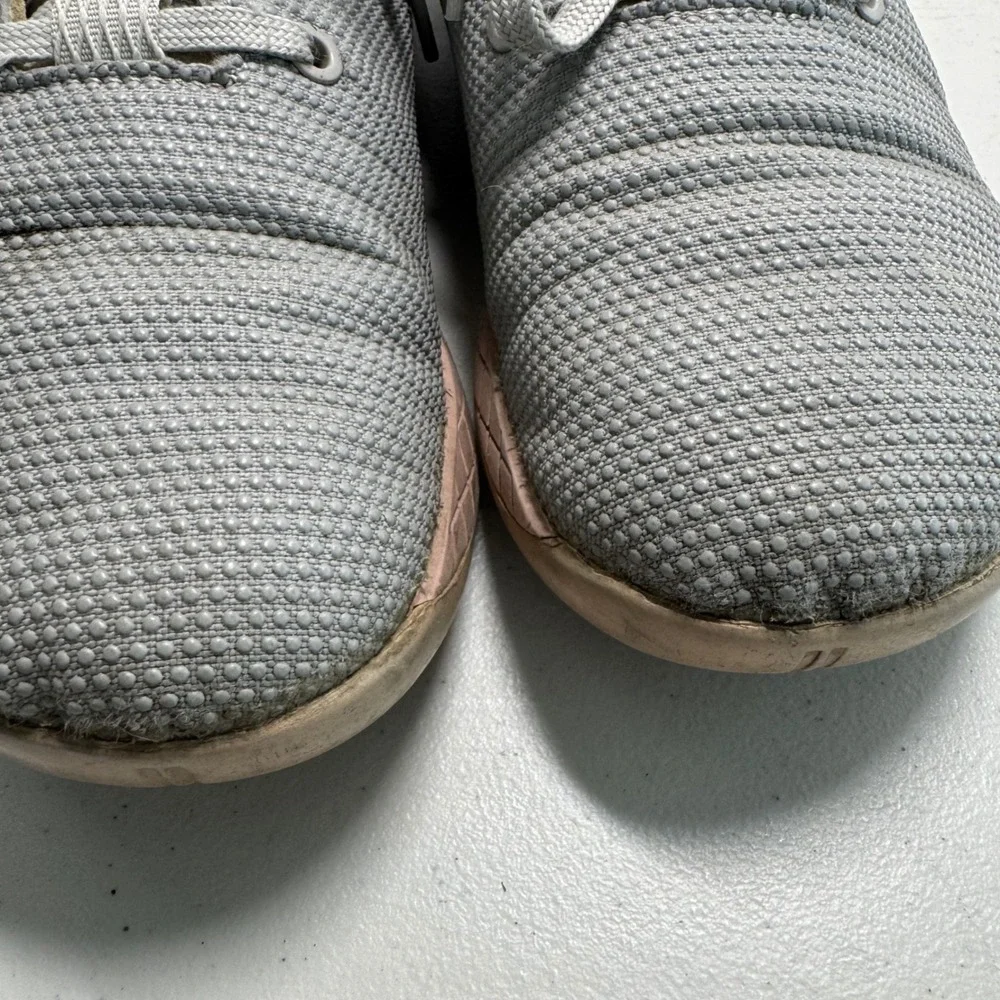 CrossFit‎ Training Women Size 8 NOBULL SuperFabric Trainer Grey Gum Sole Shoes